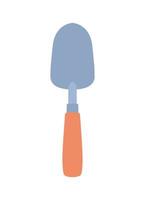 garden trowel design vector