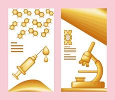 science medical equipment vector