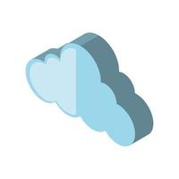 cloud computing data vector