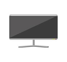 screen computer device vector