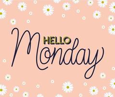 Hello Monday Vector Art, Icons, and Graphics for Free Download