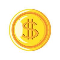 coin money currency vector