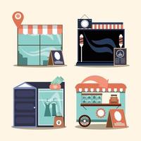 small business design vector