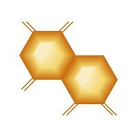 atom molecule structure vector