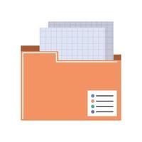 folder file archive vector