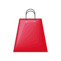 shopping bag commerce vector