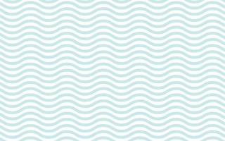 Blue waves abstract pattern background vector illustration