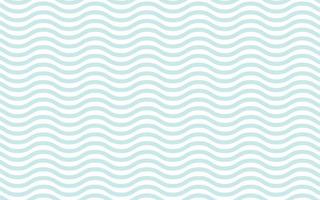 Blue waves abstract pattern background vector illustration