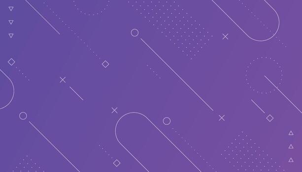 Fondo abstracto con gráfico de vector de elemento de memphis