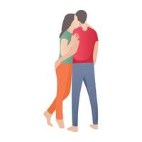 Loving Couple Concepts vector