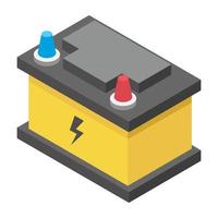 Power Battery Concepts vector