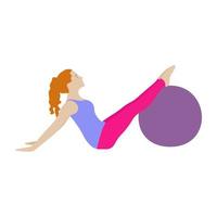 Workout Exercise Concepts vector