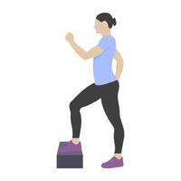 Physical Exercise Concepts vector