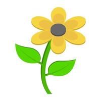 Sun Flower Concepts vector