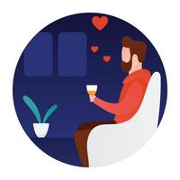 Romantic Meeting Concepts vector