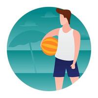 Beach Ball Concepts vector