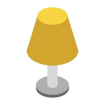 Trendy Lamp Concepts vector