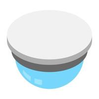 Soup Bowl Concepts vector