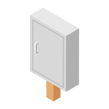 conceptos del interruptor principal vector