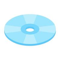 Trendy Diskette Concepts vector