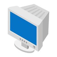 Trendy Monitor Concepts vector