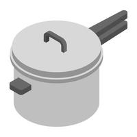 Pressure Cooker Concepts vector