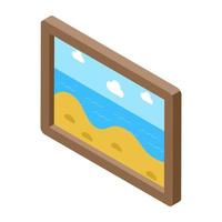 Photo Frame Concepts vector