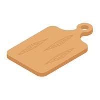 Cutting Board Concepts vector