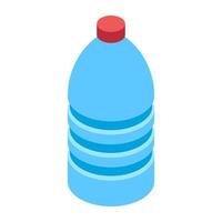 Bottled Water Concepts vector