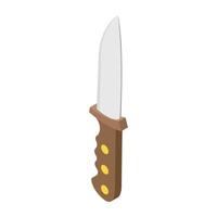 Trendy Knife Concepts vector