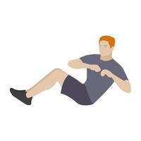 Physical Exercise Concepts vector