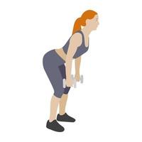 conceptos de flexiones vector