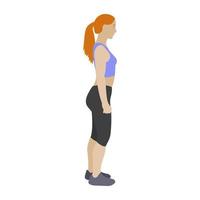 Physical Exercise Concepts vector