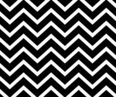 Black and white zigzag chevron pattern. Simple and modern vintage background. web design, greeting card, textile, Eps 10 vector illustration