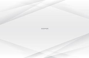 Abstract Modern Geometric stripes Triangles Gradient White and Gray Color Backgrounds. illustration eps 10 - Vector
