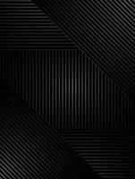 abstract black background with diagonal lines, Gradient vector retro line pattern design. Monochrome graphic.