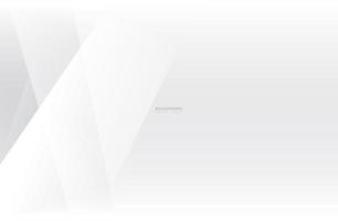 Abstract Modern Geometric stripes Triangles Gradient White and Gray Color Backgrounds. illustration eps 10 - Vector