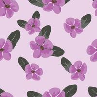 purple flowers for the background vector