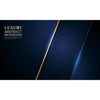 luxury abstract background shine gold effect vector