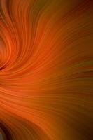 Futuristic illusional patterns of curvy lines of different colors as texture background photo
