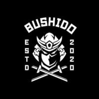 bushido artwork vector illustrations