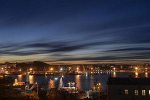 vista aérea del paisaje urbano. Vladivostok, Rusia foto