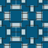 Seamless Pattern Background of Abstract Square Shape vector