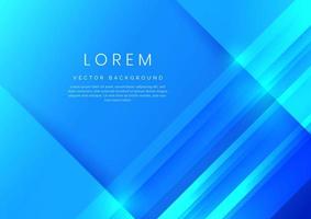 Abstract blue gradient geometric diagonal background. Minimal style.