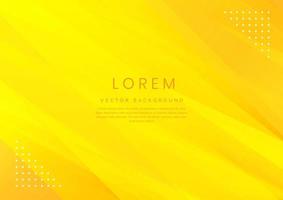 Abstract yellow gradient geometric diagonal background.