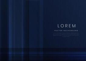 Abstract blue geometric diagonal overlay layer background. vector