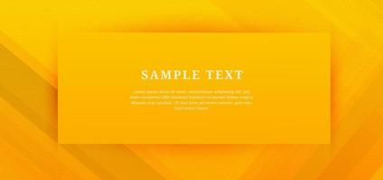 Abstract orange gradient geometric diagonal background. Frame for copy space for text. vector