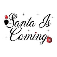 Christmas  typography t-shirt design. It can be used on T-Shirts, Mugs, Poster Cards, and much more. vector