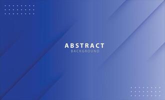 abstract gradient blue background template vector