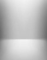 White vertical empty room. Abstract background. Showcase template vector